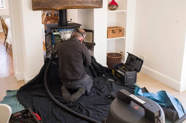 Professional chimney cleaning in Windsor Mill